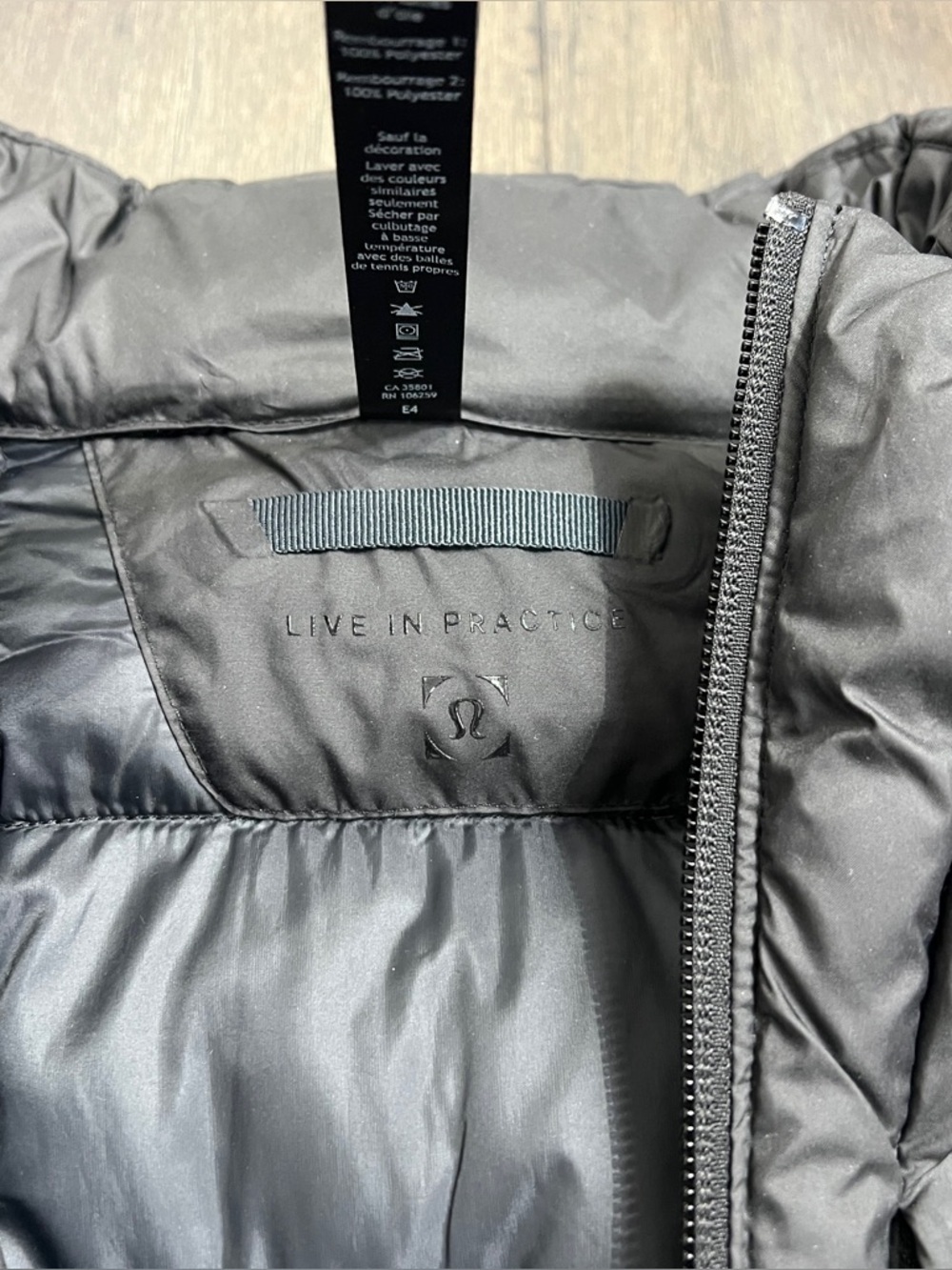 Lululemon Pack It Down Jacket Black - Picture 11 of 14
